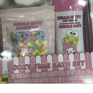 Hello Kitty | Bath | Hello Kitty And Friends Cozy Time Bath Spa Pink ...